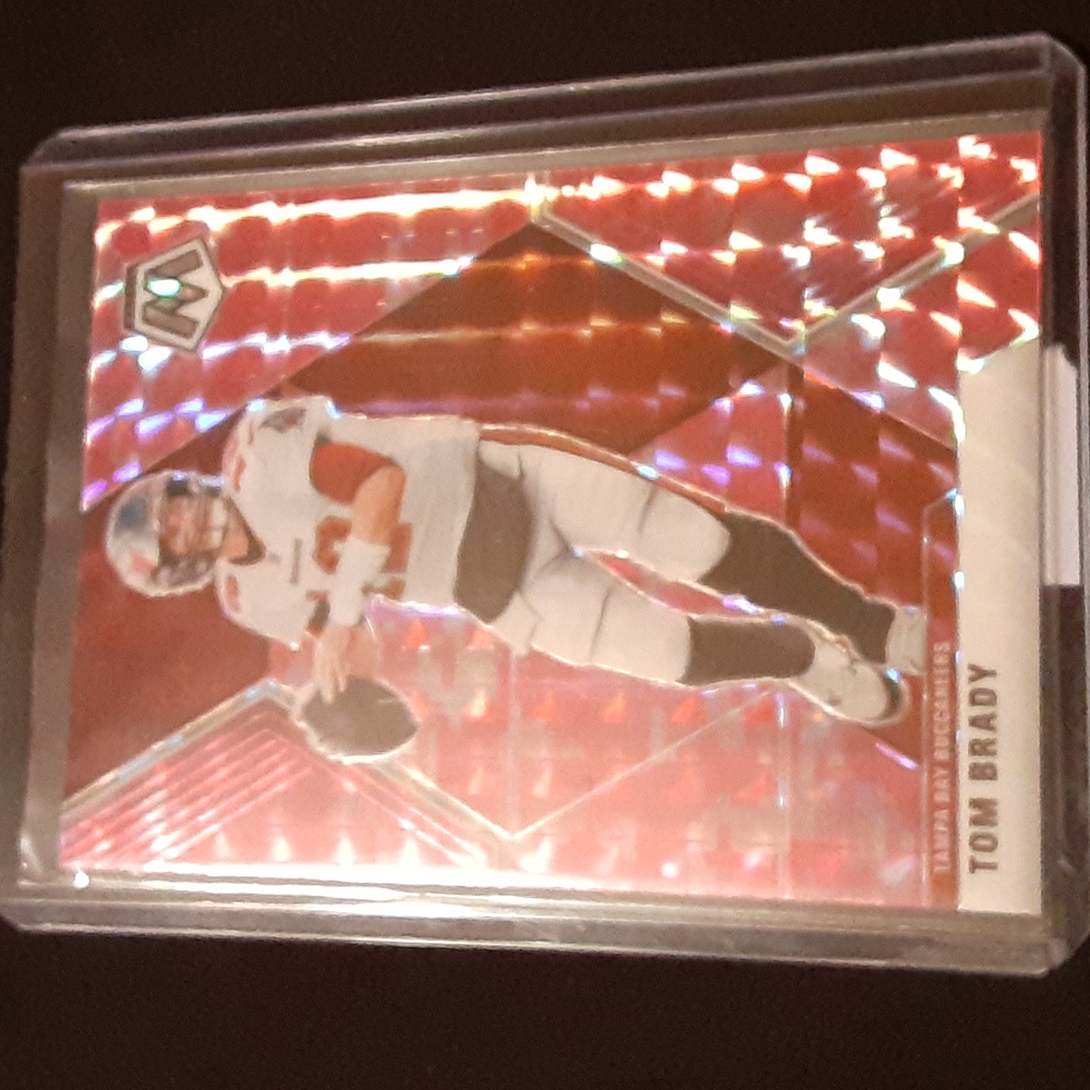 Beautiful Tom Brady card